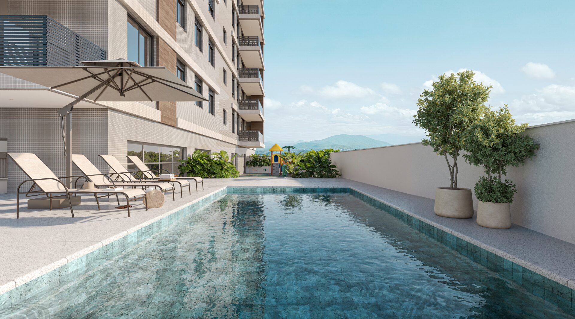 Piscina Horizon