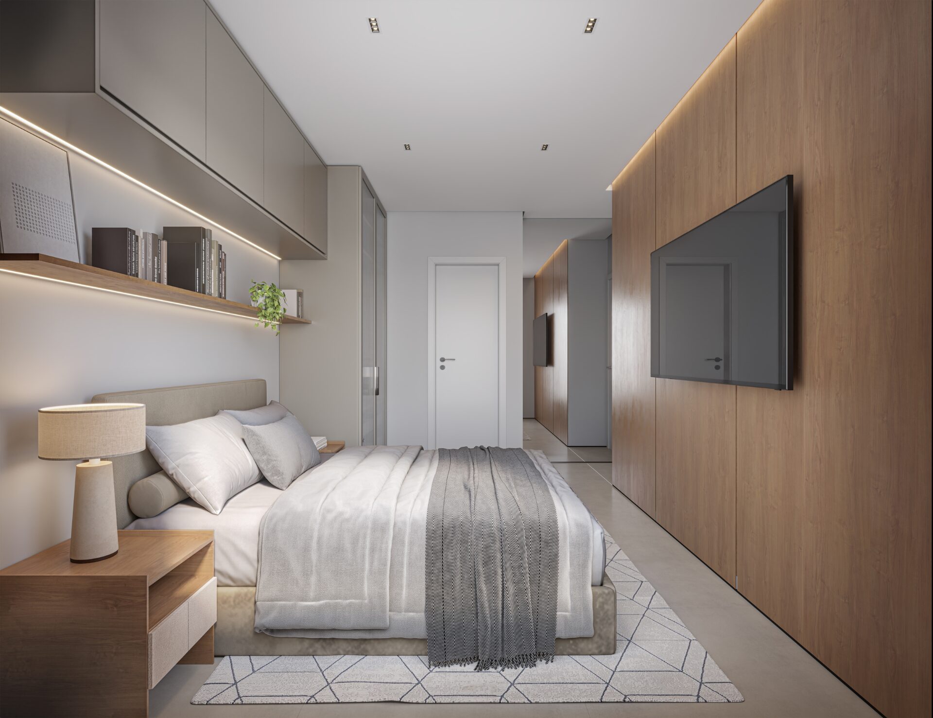 Interior Horizon 6