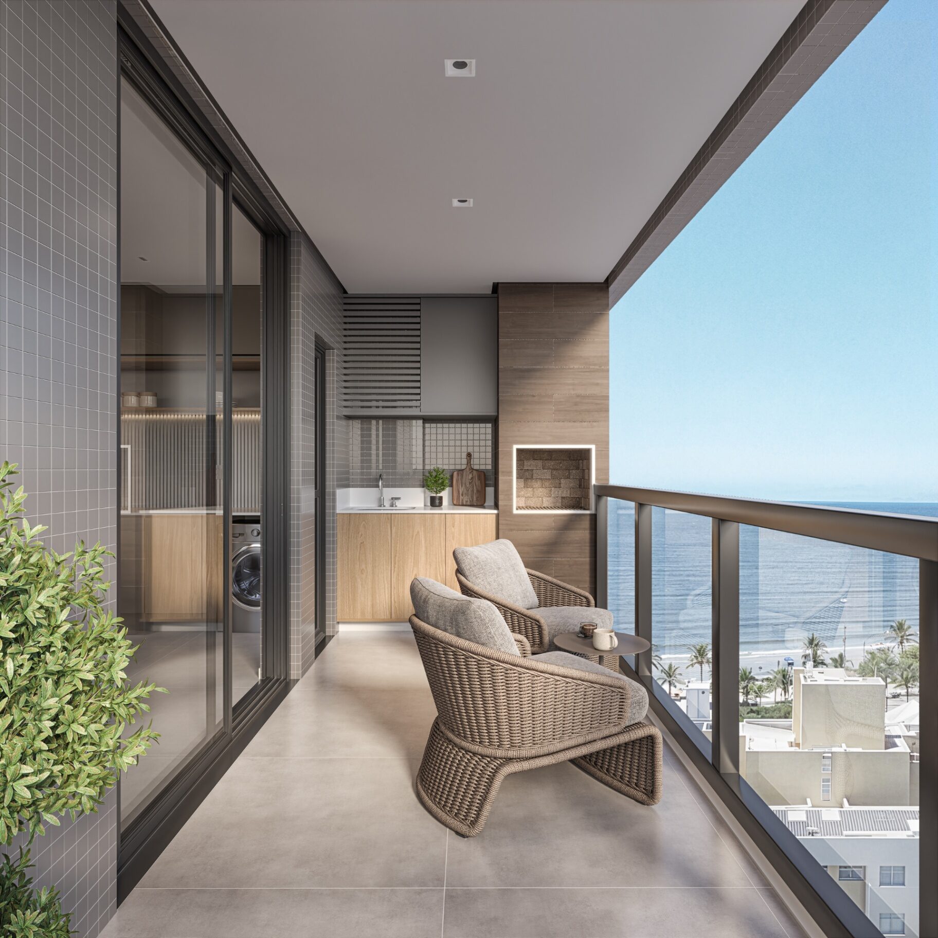 Interior Horizon 7