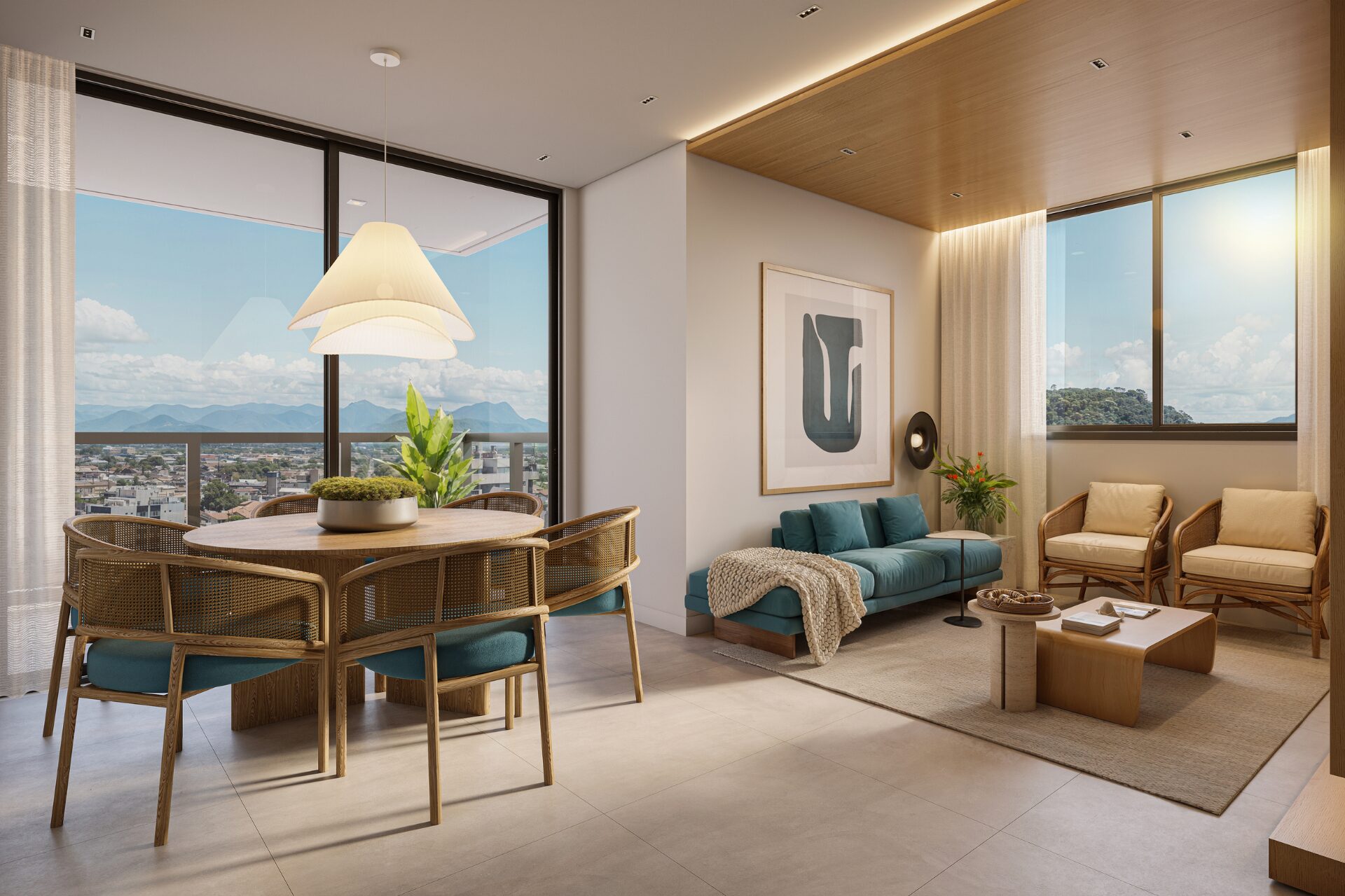 Interior Horizon 9