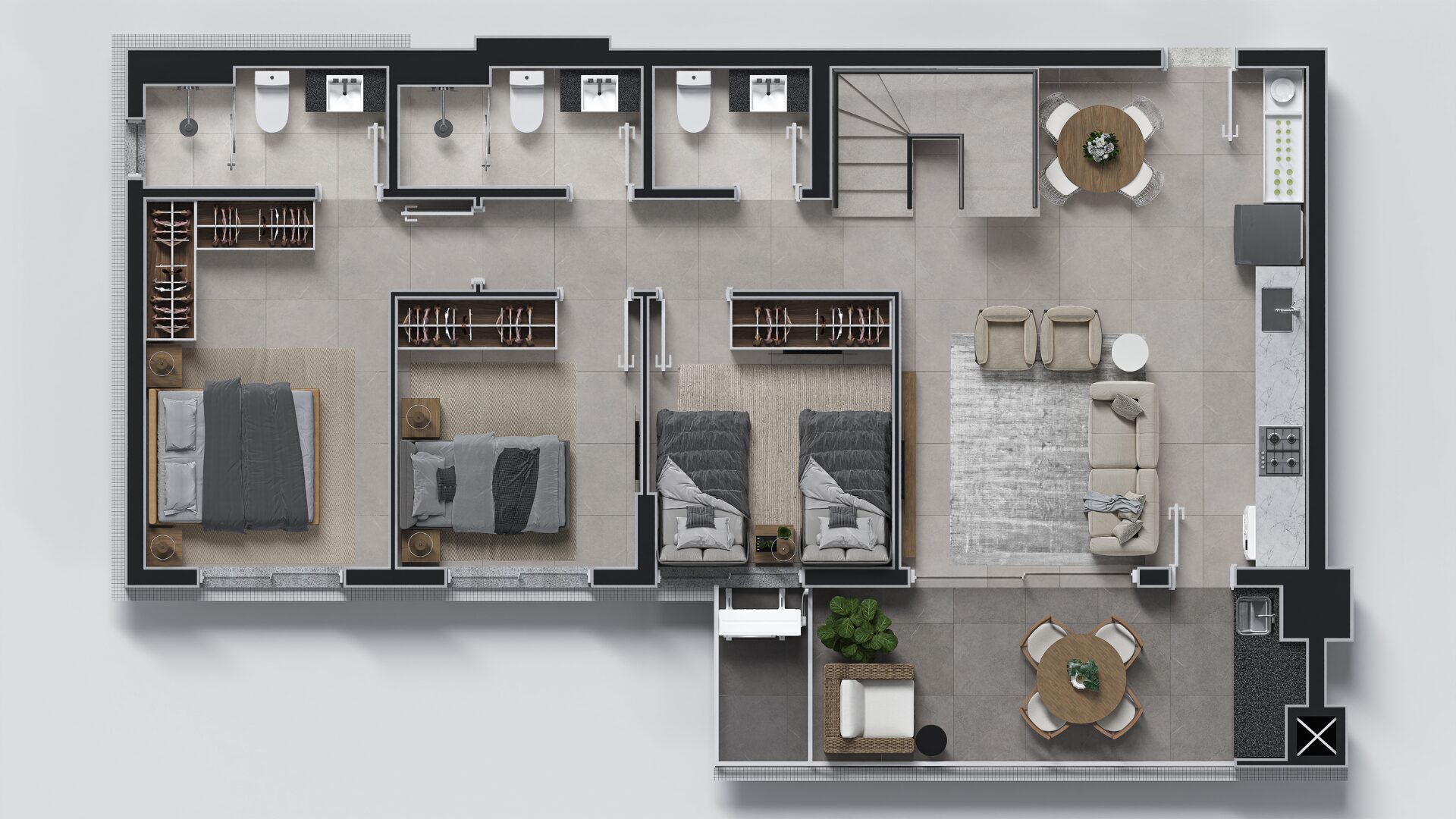 Planta cobertura 2 Horizon
