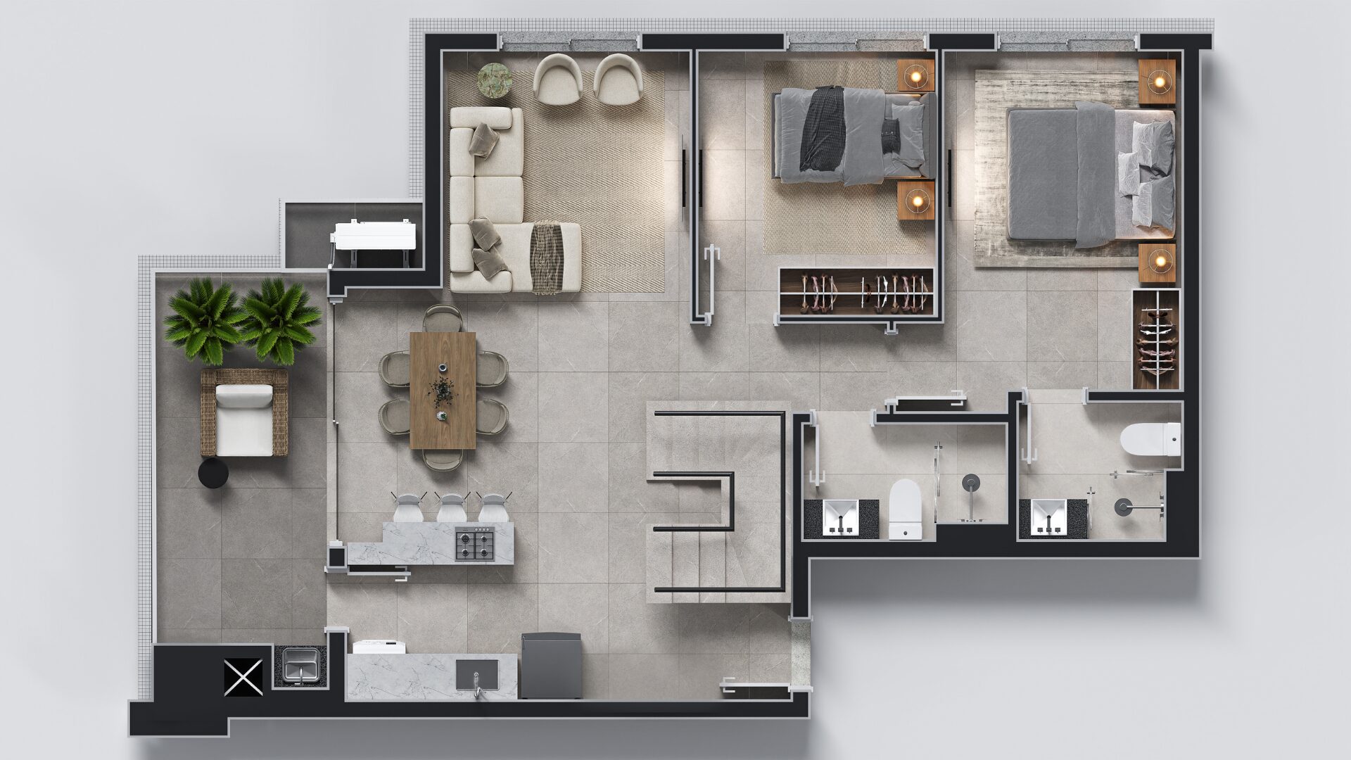 Planta cobertura 3 Horizon