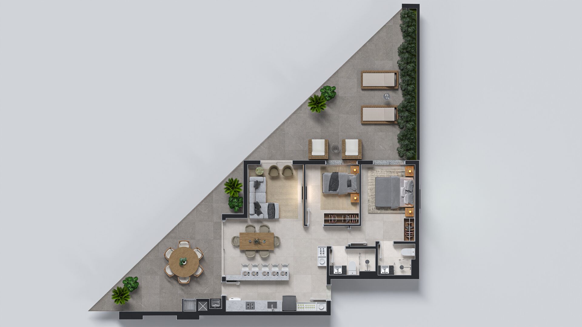 Planta garden 3 Horizon
